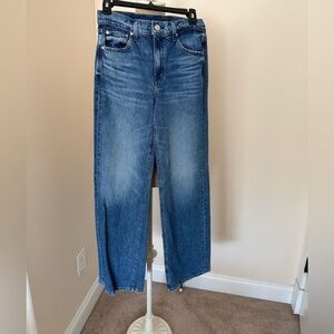AYR Straight Leg Blue Jeans